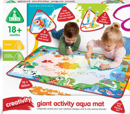 Early Learning Centre Giant Activity Aqua Mat - Image 2