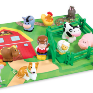 Happyland Sunny Farm Playset