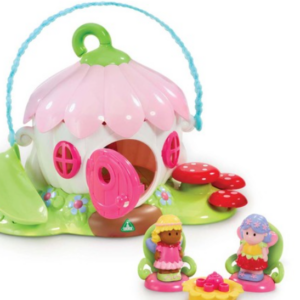 Happyland Fairy Tale Fairy Flower House Playset