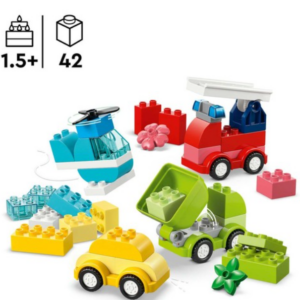 LEGO Duplo My First Creative Vehicles Construction Set 10474