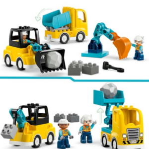 LEGO Duplo 3 in 1 Construction Vehicles Construction Set 10475