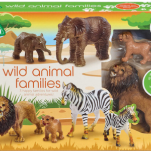 Early Learning Centre Wild Animal Families 6 Figure Pack